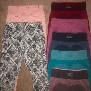 PINK legging bundle